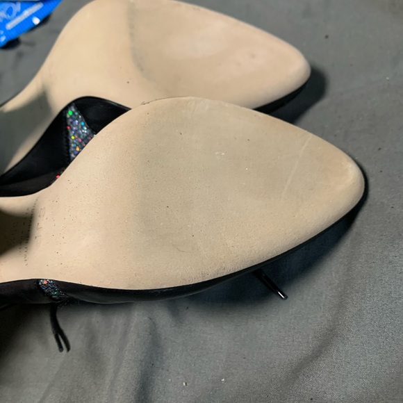 SJP Sarah Jessica Parker sparkly bootie heels - Picture 6 of 6